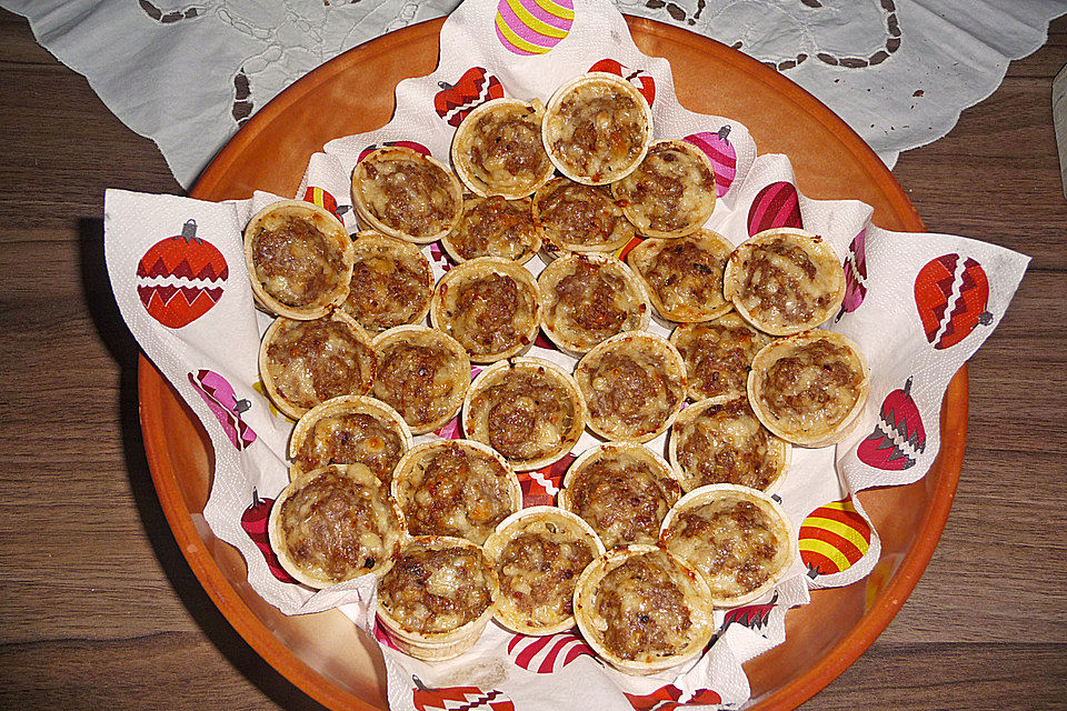 Inges Hackfleischmuffins oder Schnecken