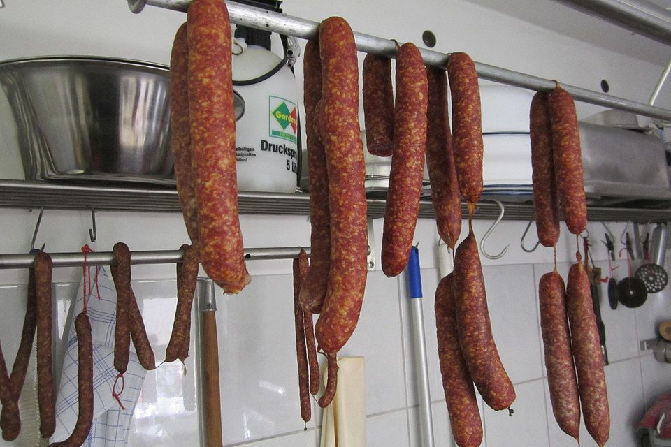 Rudis Krickerhauer Stängelwurst