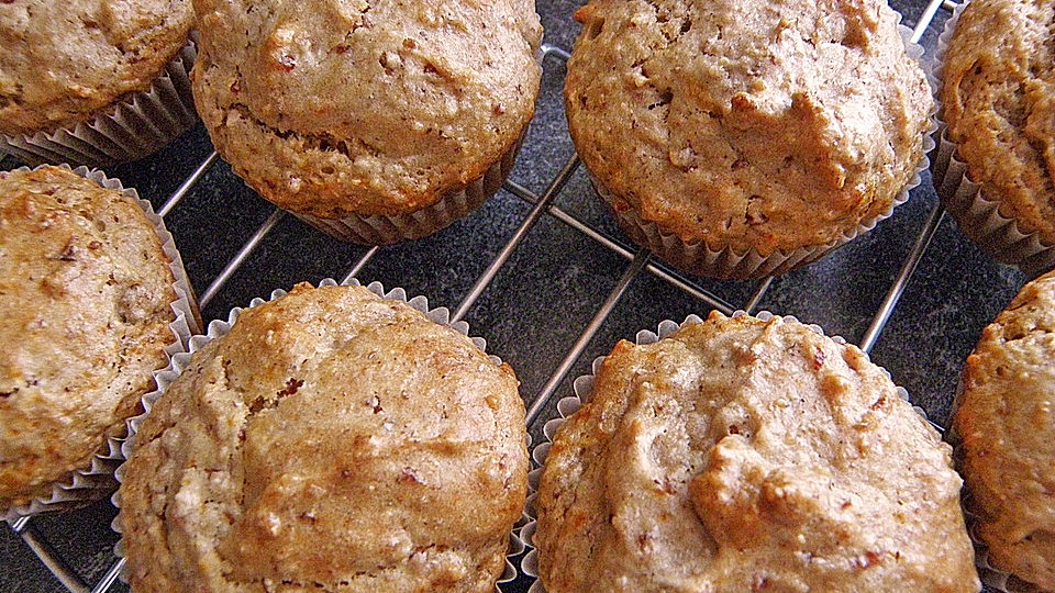 Vegane Fruhstucksmuffins Von Cocacolamaus Chefkoch 