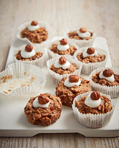 Nussmuffins Rezepte | Chefkoch