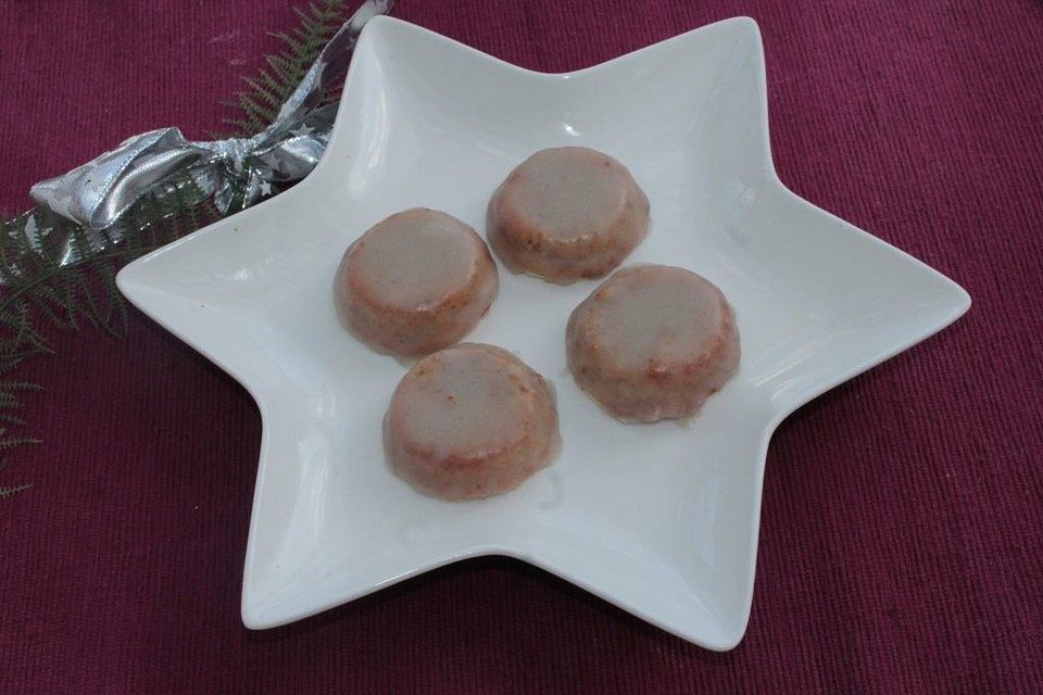 Vegane Marzipan-Zimt-Lebkuchen à la Mäusle