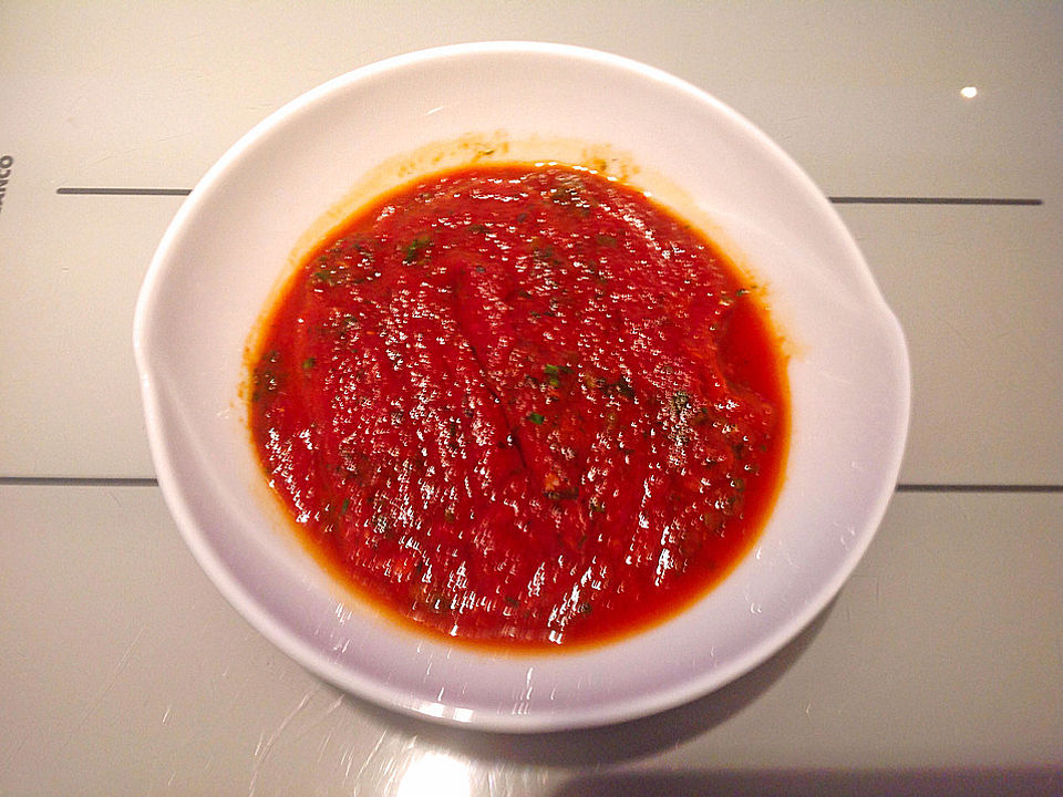 Scharfe Tomaten-Honigsauce von Sonneulrm| Chefkoch