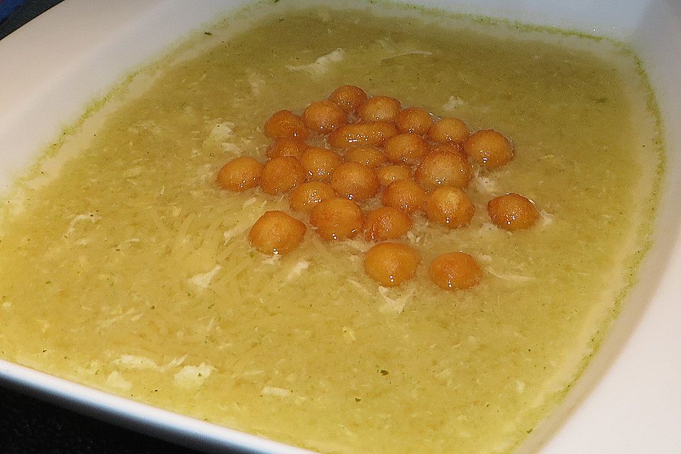 Eier - Einlauf - Suppe Eier - Einlauf - Suppe