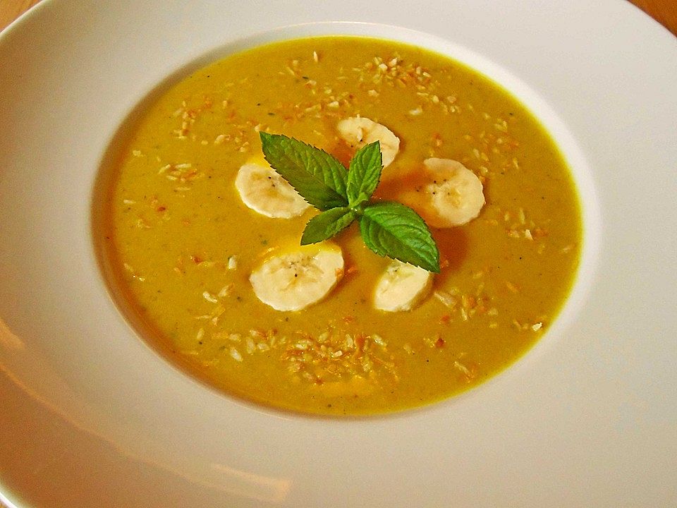 Bananen-Curry Cremesuppe von DellDi| Chefkoch