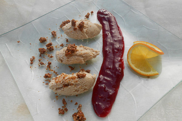 Weiße Winter-Weihnachts-Mousse von mhlwink | Chefkoch