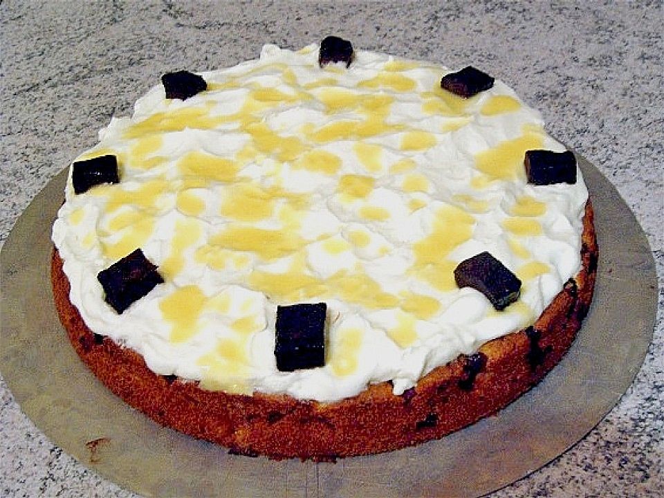 Kirschtorte mit Eierlikör von SusanneAnna | Chefkoch
