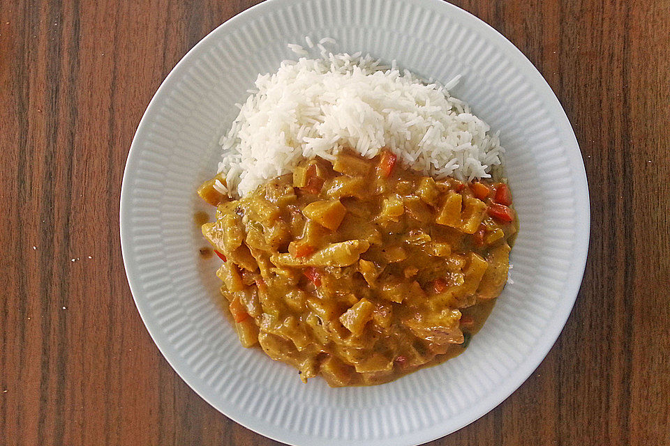 Hähnchencurry