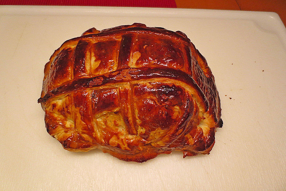 Filet Wellington auf alte Art