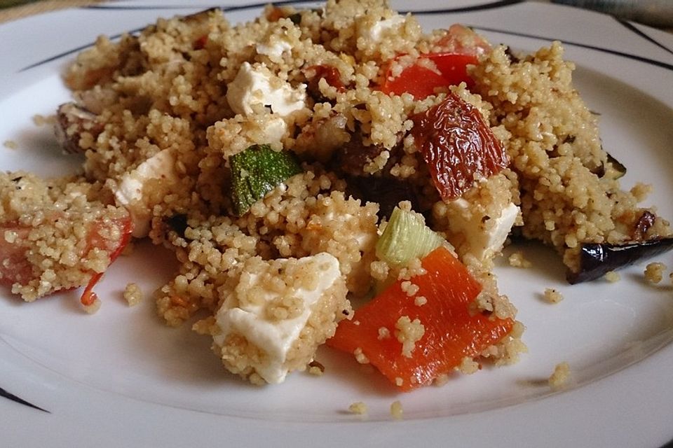 Couscous-Salat à la PeppiPepito