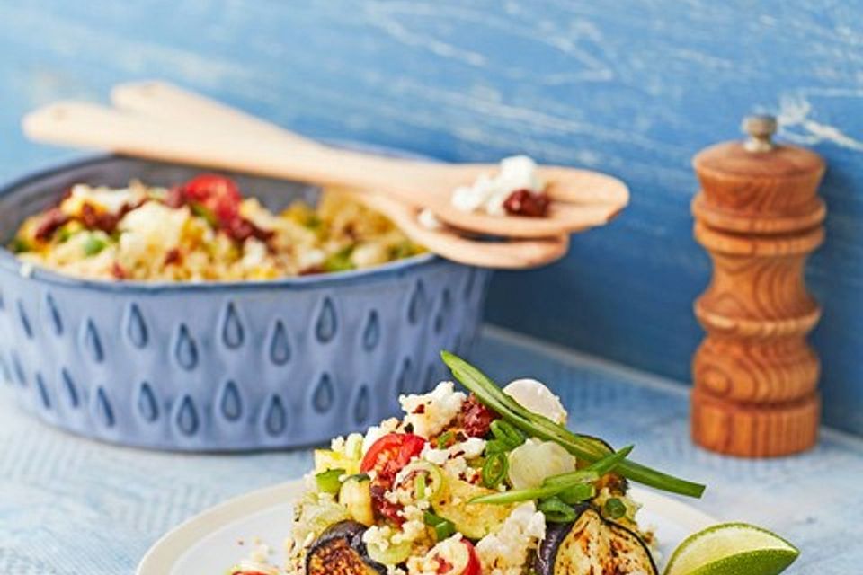 Couscous-Salat à la PeppiPepito