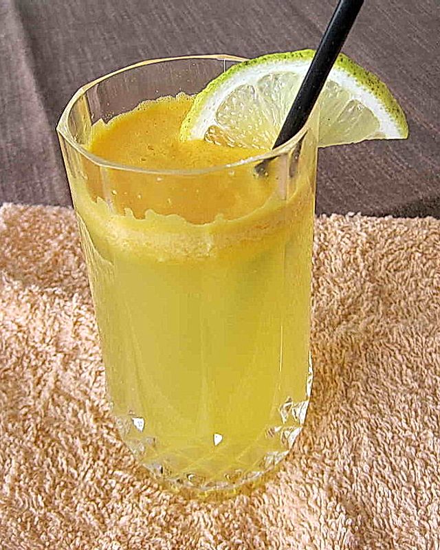 Orangen-Zitronenlimonade