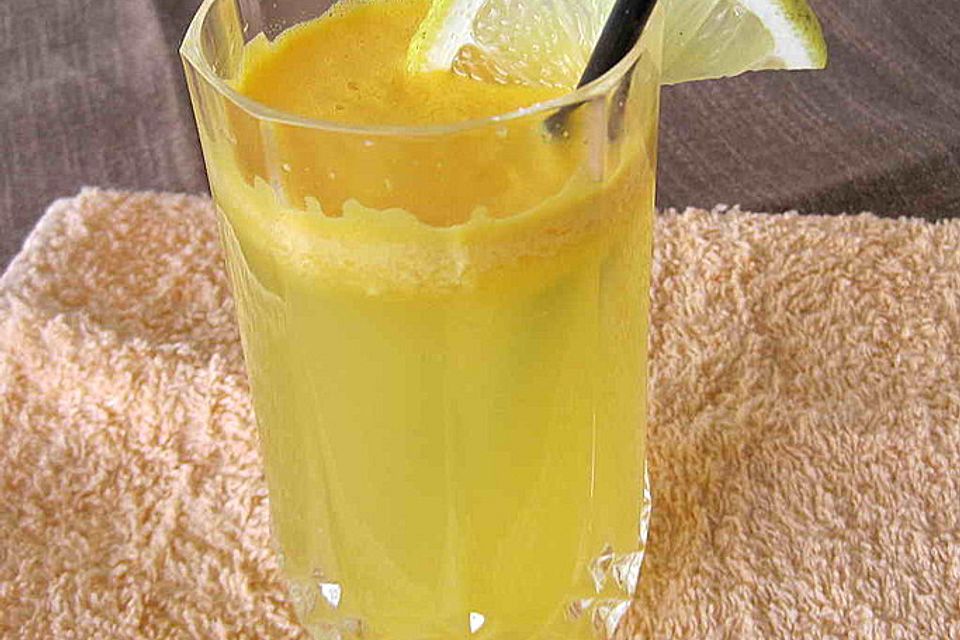 Orangen-Zitronenlimonade