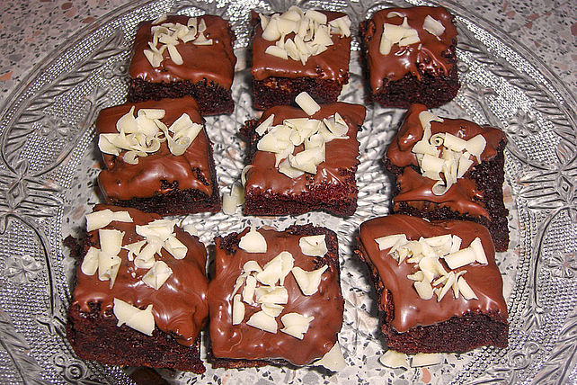 Saftige Schoko-Brownies von nicole1807| Chefkoch