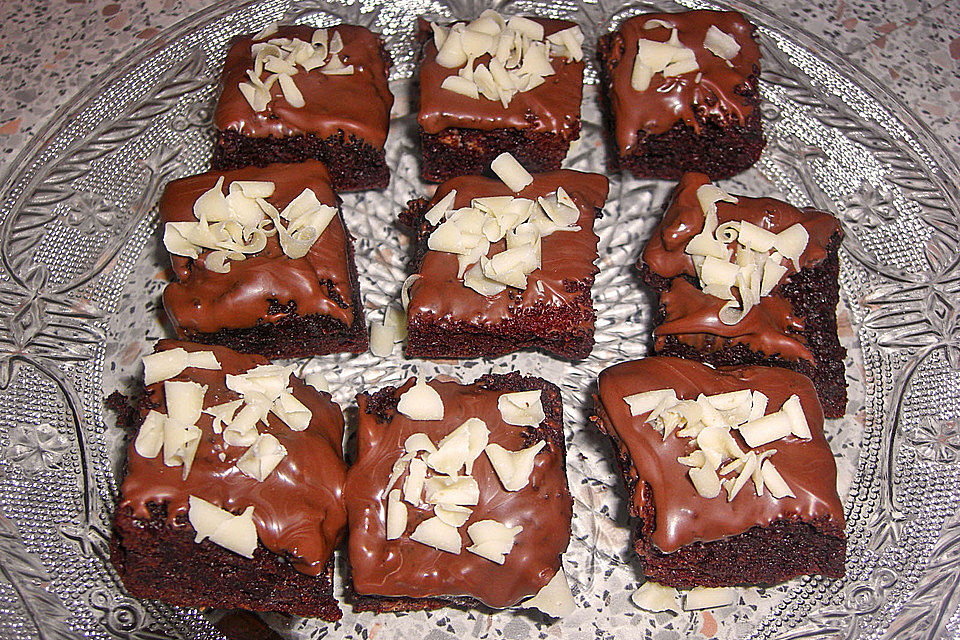 Saftige Schoko-Brownies