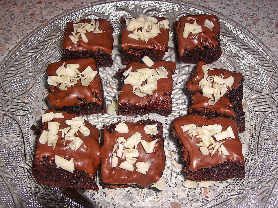 Saftige Schoko-Brownies von nicole1807| Chefkoch