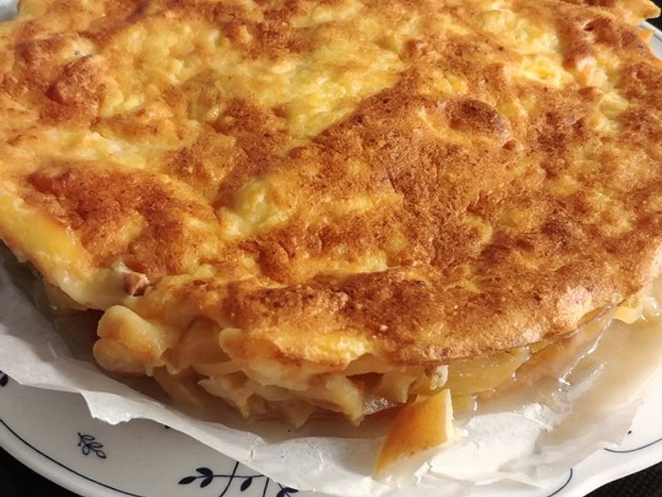 Apfelkuchen mit Eiercreme von Dani18881| Chefkoch
