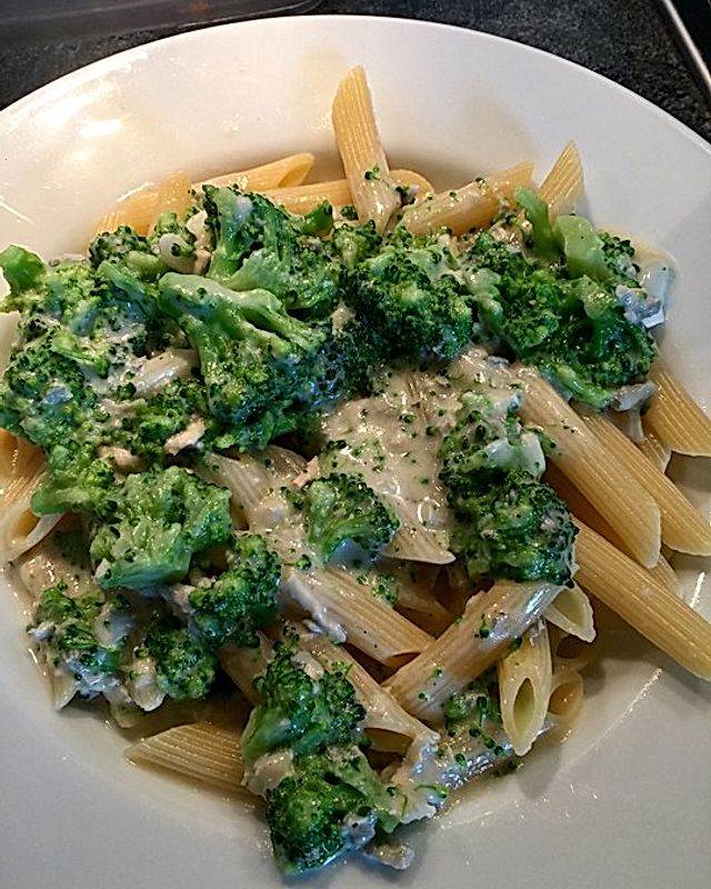 Gorgonzola-Brokkoli-Sauce