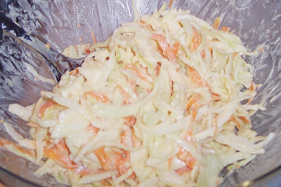 Weißkrautsalat