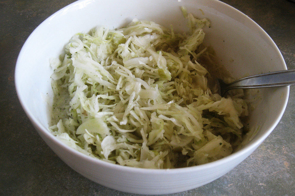 Weißkrautsalat