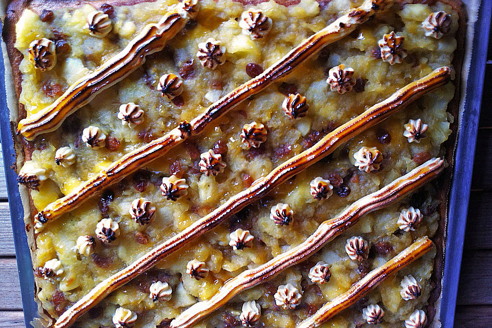 Apfel-Marzipan-Kuchen