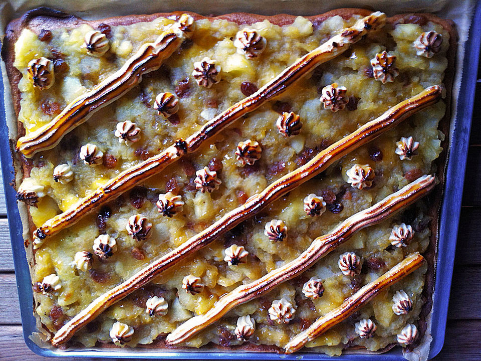 Apfel-Marzipan-Kuchen von kochy_h| Chefkoch