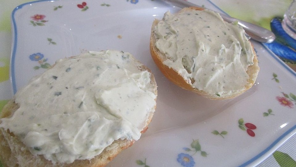 Kase Knoblauch Krauter Aufstrich Von Feuerwehr Koch Chefkoch 