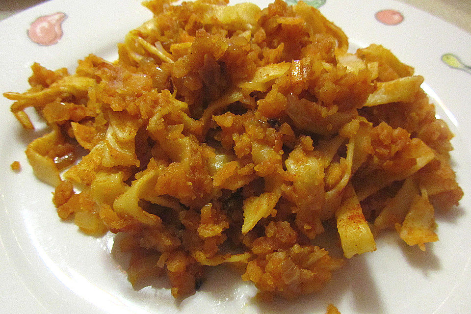 Kartoffeln mit Nudeln