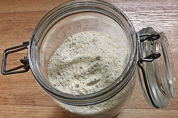 Glutenfreie Mehlmischung für Brot, Brötchen, Quiche, Nudelteig, herzhafte Kuchen