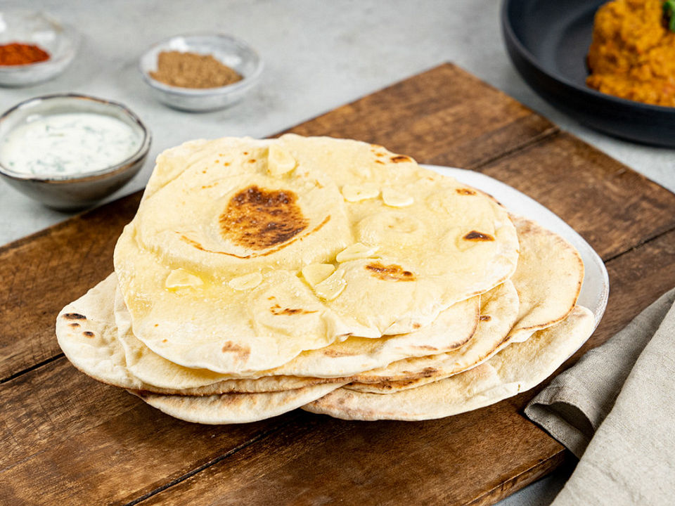 Indisches Naan Brot von Antikaorange| Chefkoch