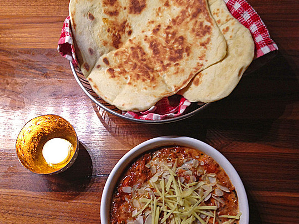 Indisches Naan Brot von Antikaorange | Chefkoch