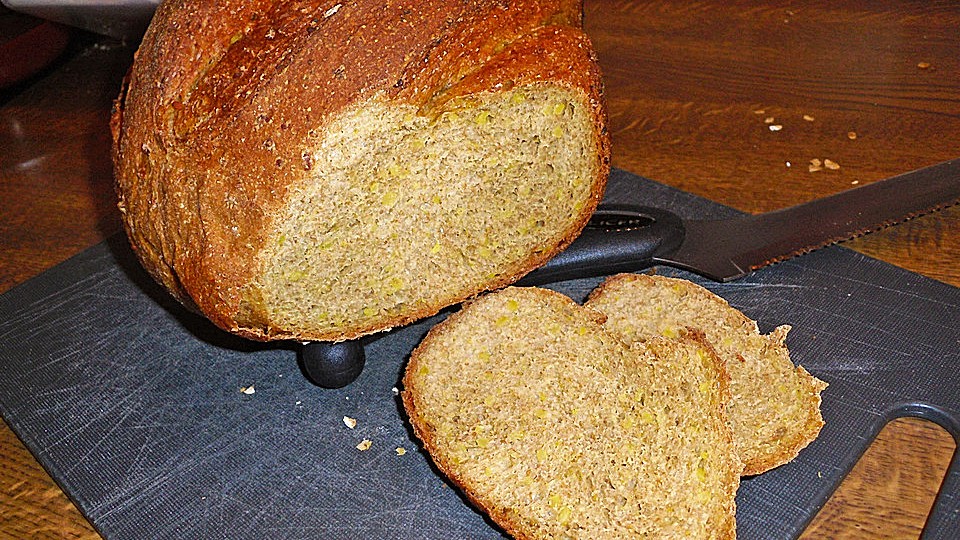 Saftiges Vollkornbrot Mit Gekochtem Reis Von Wollzauber Chefkoch 