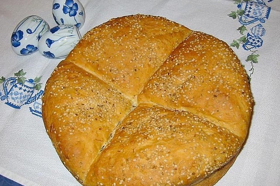 Zitronen - Apfelbrot Zitronen - Apfelbrot
