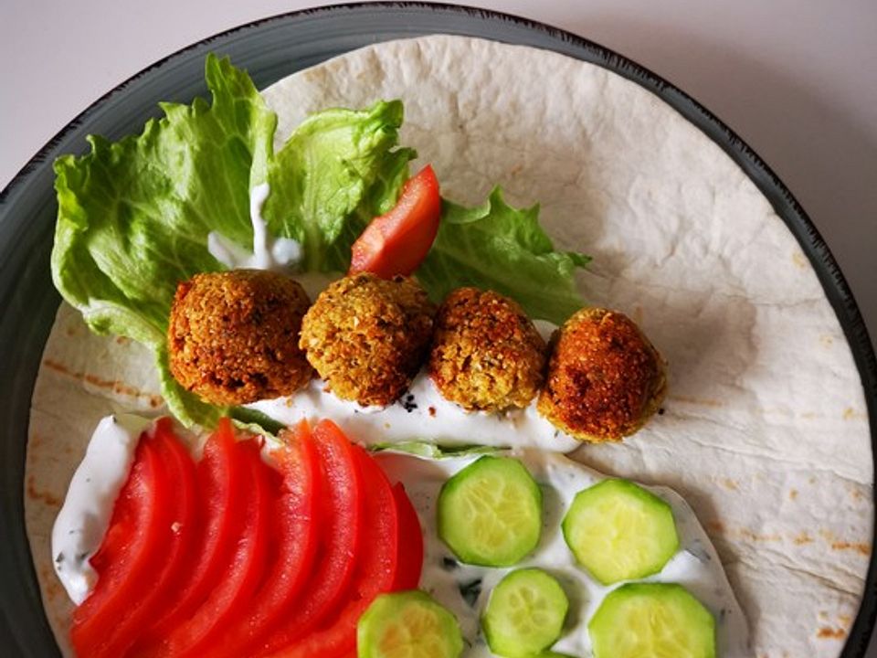 Schnelle vegane Falafel von Shakkaron | Chefkoch