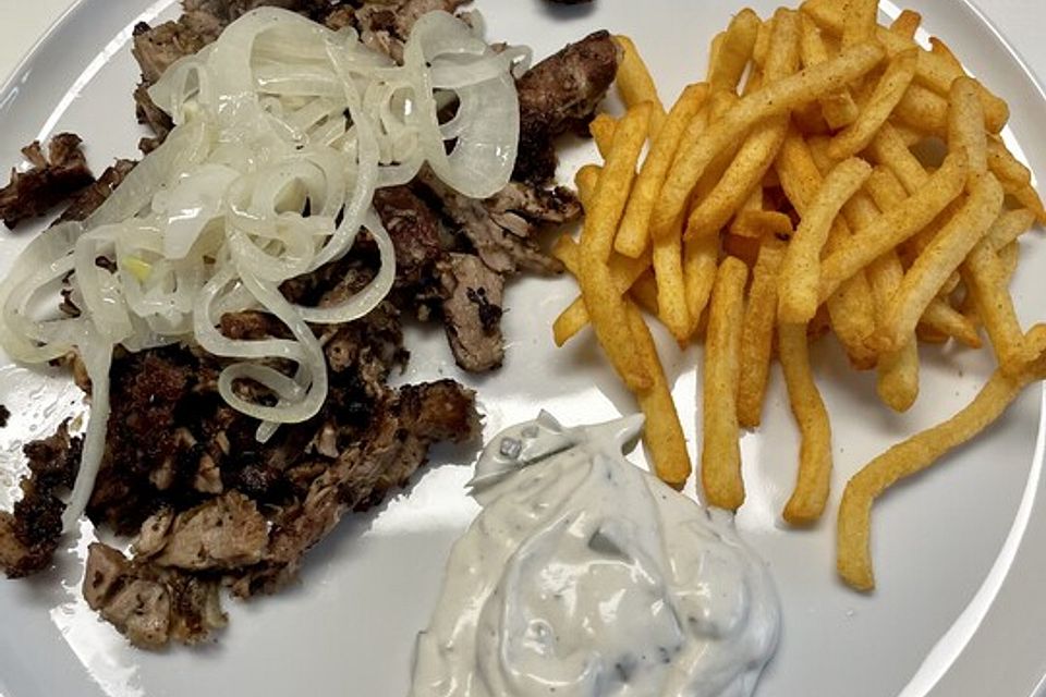 Römertopf-Gyros spezial à la Duchemin