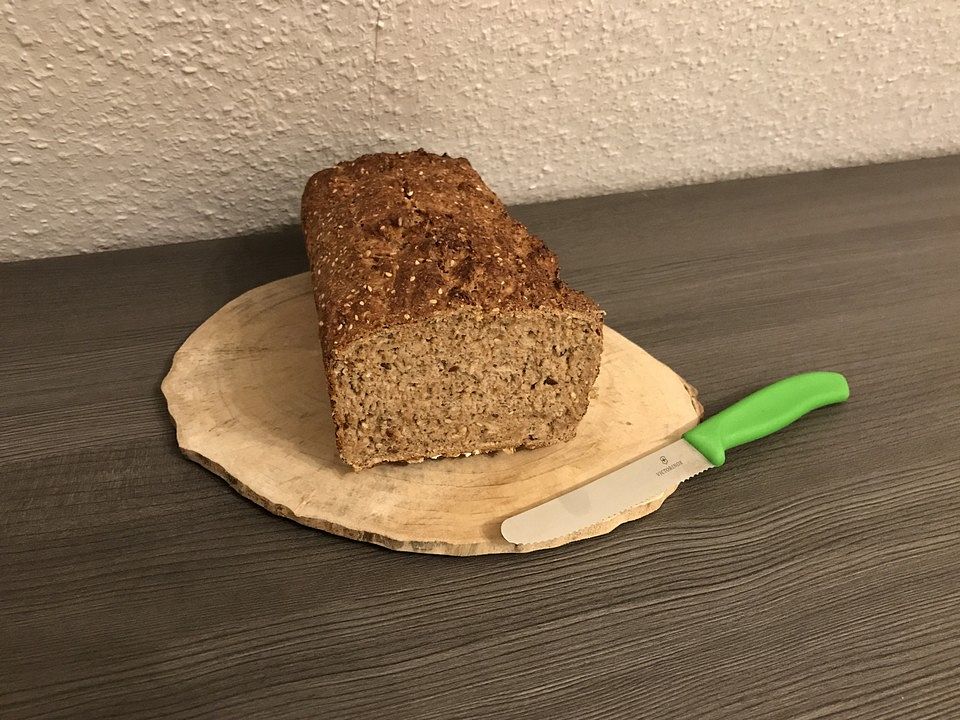 Kerniges Quarkbrot| Chefkoch