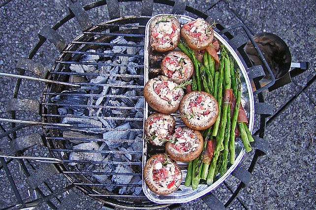 Champignons gefüllt mit Feta von Texasbabe| Chefkoch