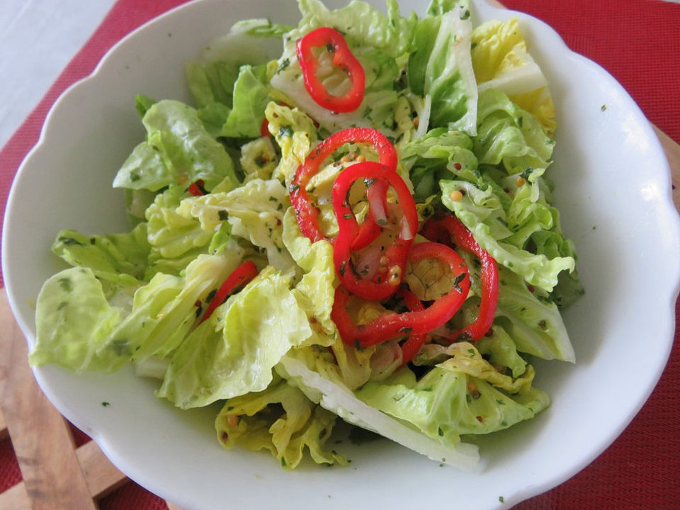 Salatdressing für grüne Salate von abydos21 | Chefkoch