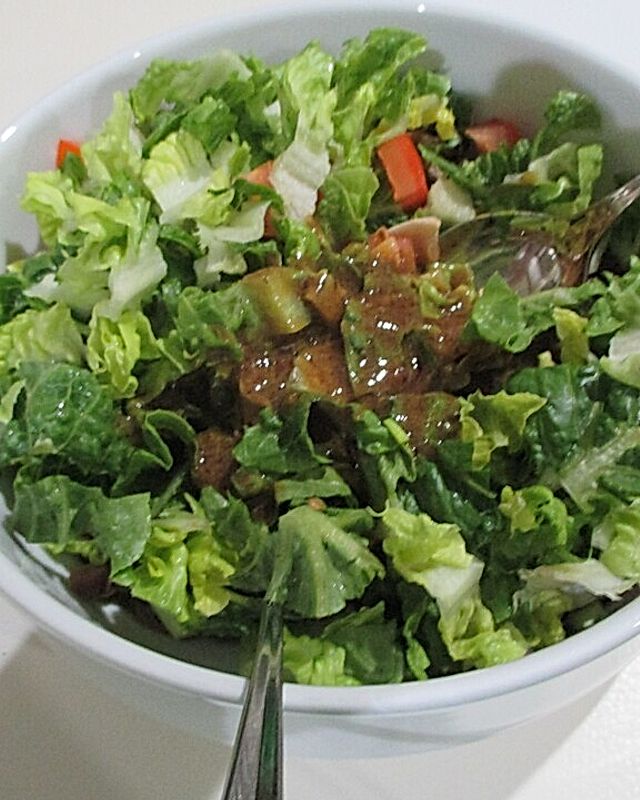 Salatdressing für grüne Salate