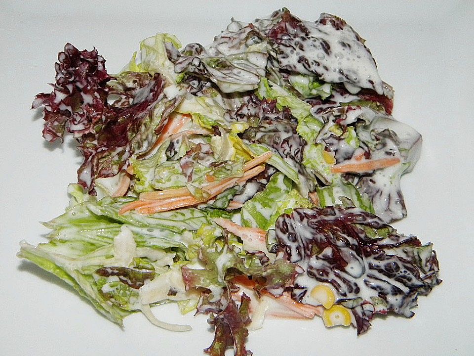 Sahne - Sauce zu Blattsalaten von schorsch12| Chefkoch