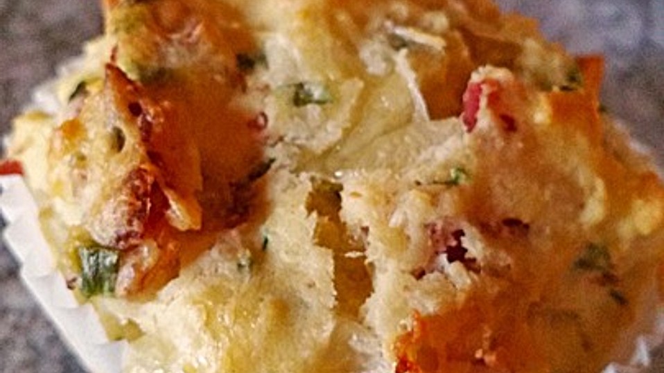 Herzhafte Speck und Käse Muffins von issiyra Herzhafte Speck und Käse Muffins von issiyra
