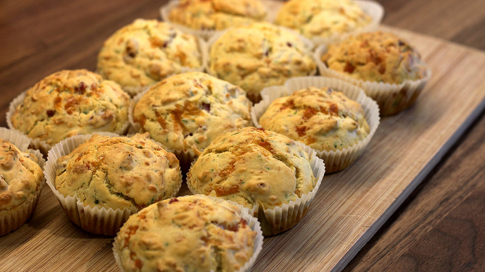 Herzhafte Speck und Käse Muffins von issiyra Herzhafte Speck und Käse Muffins von issiyra