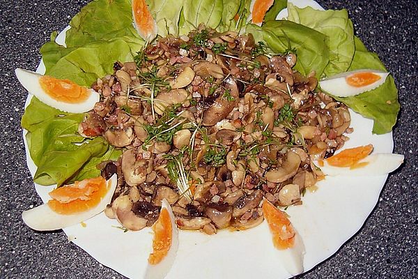 Champignonsalat von mwacker | Chefkoch