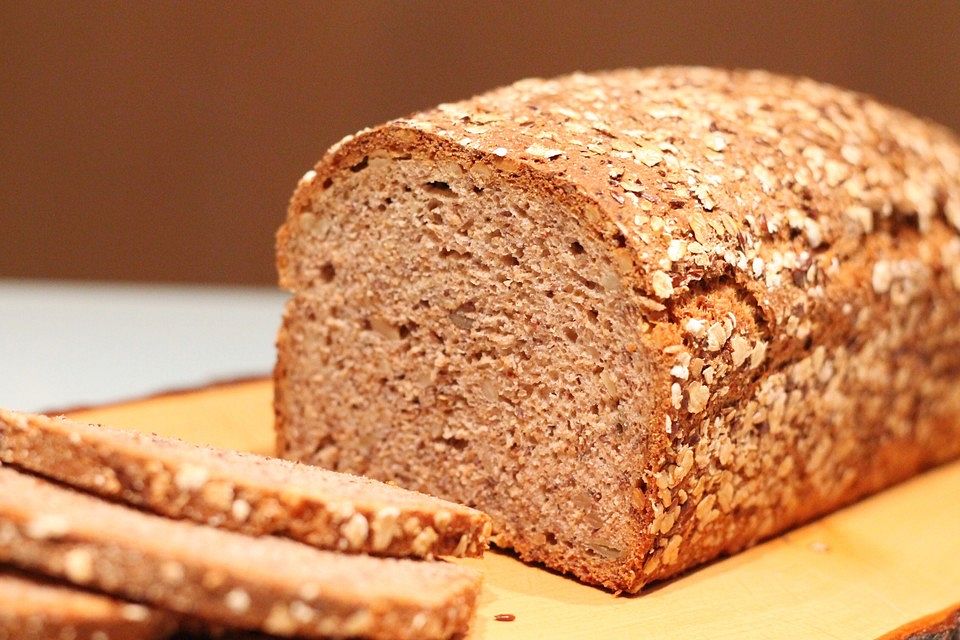 Mehrkorn-Vollkornbrot