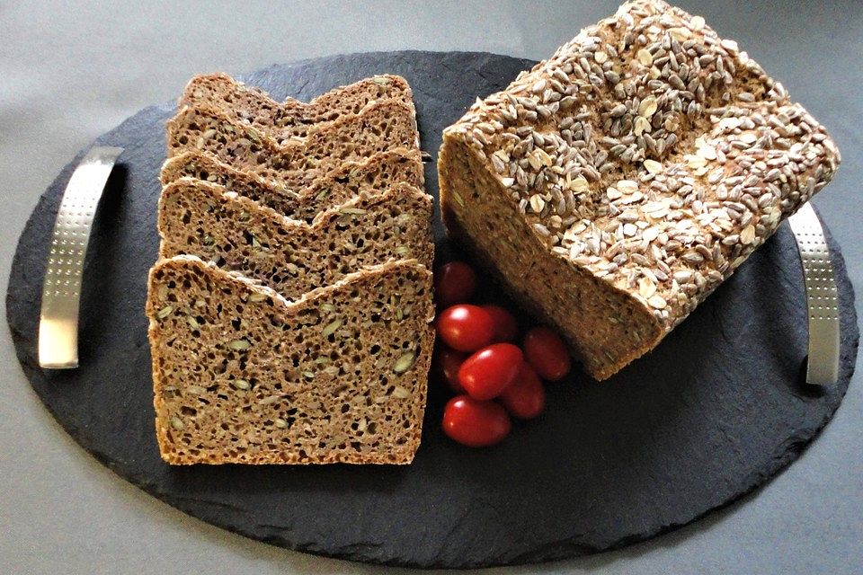 Mehrkorn-Vollkornbrot