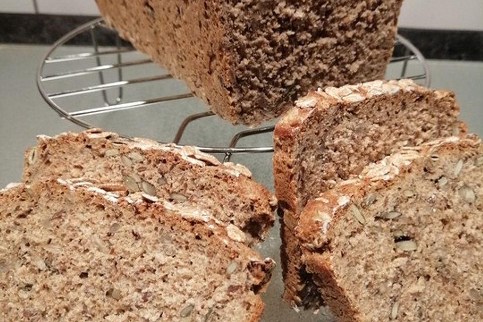 Mehrkorn-Vollkornbrot