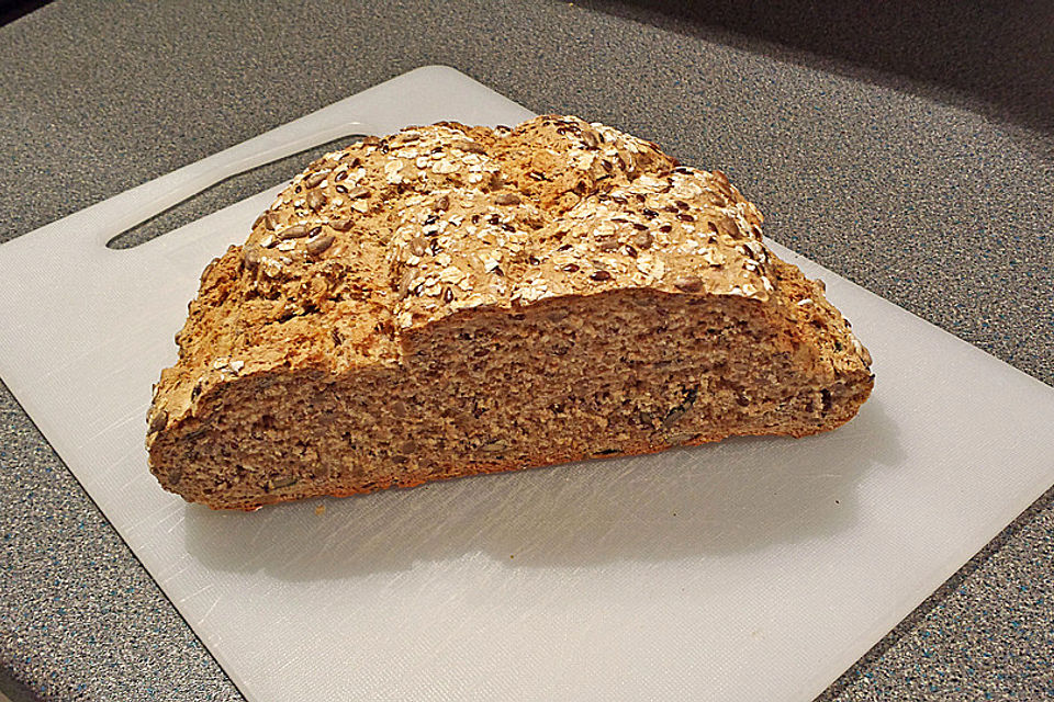 Mehrkorn-Vollkornbrot