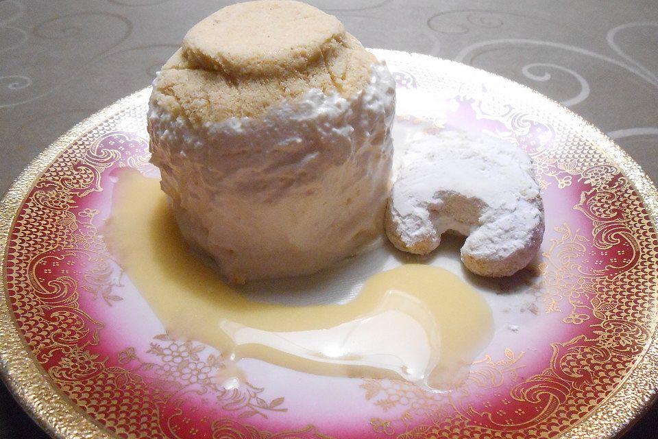 Vanillekipferl-Mascarpone Parfait Vanillekipferl-Mascarpone Parfait