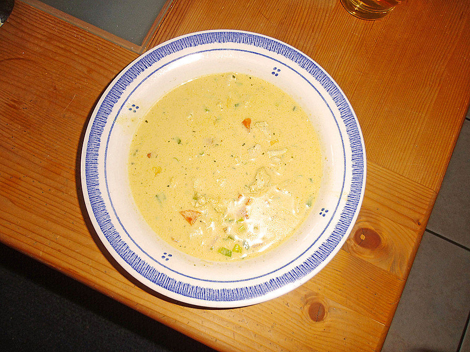 Thai Currysuppe mit Kokosmilch von hoanzlcarmen1| Chefkoch