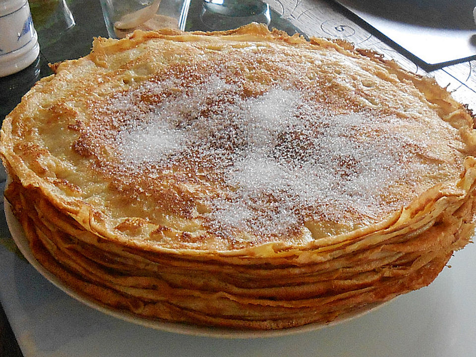 Eierkuchen bzw. Pfannkuchen im Omelett Meister von rosa0rot| Chefkoch