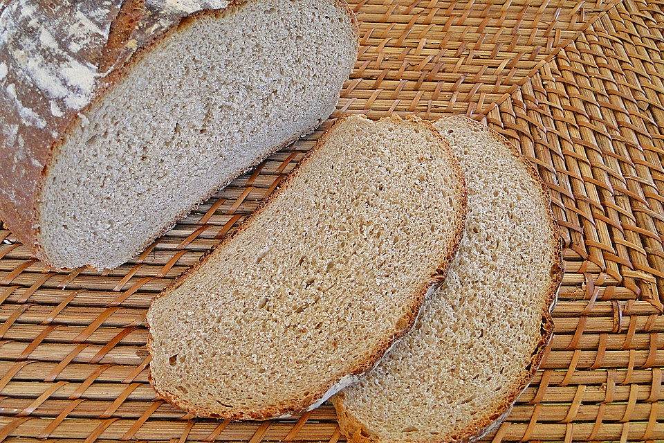 Einkorn-Dinkelbrot